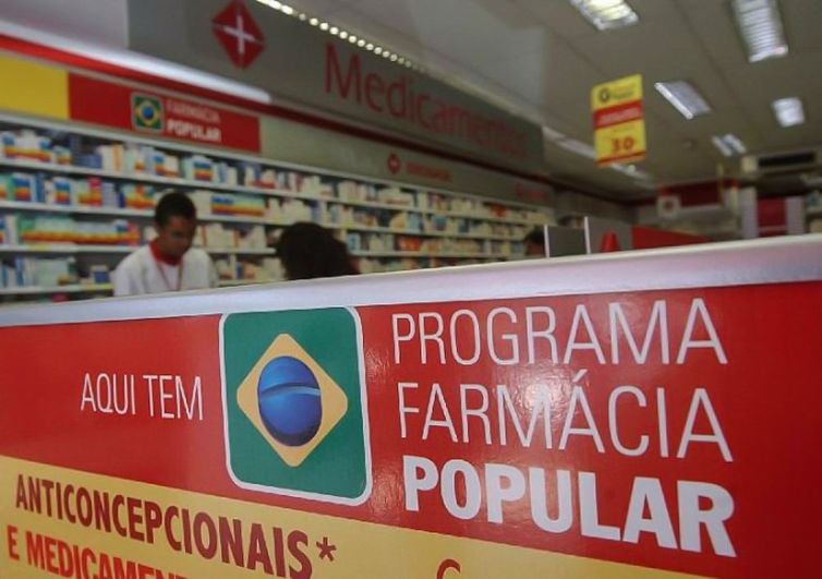 Farmácia Popular passa a oferecer 95% dos medicamentos gratuitamente