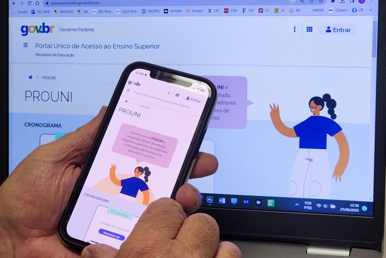 MEC alerta para golpes e ressalta que inscrição no Prouni é gratuita