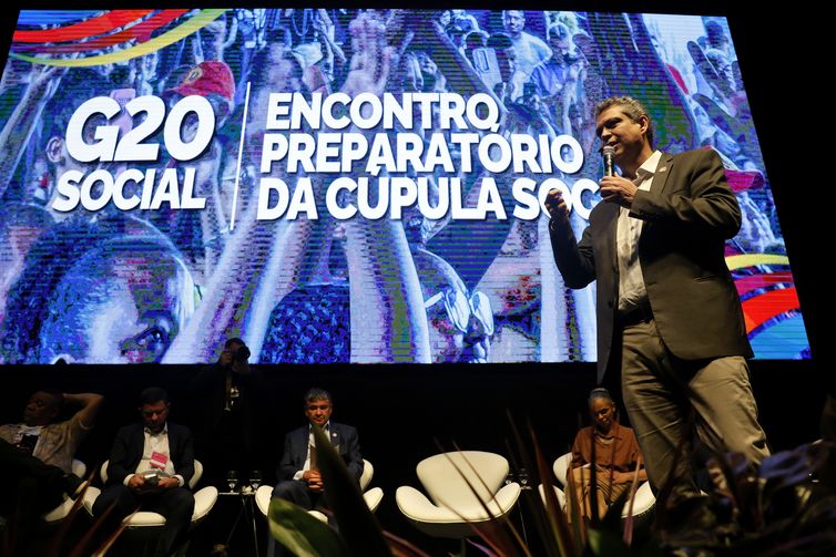 Ministro defende que G20 garanta orçamento para demandas sociais