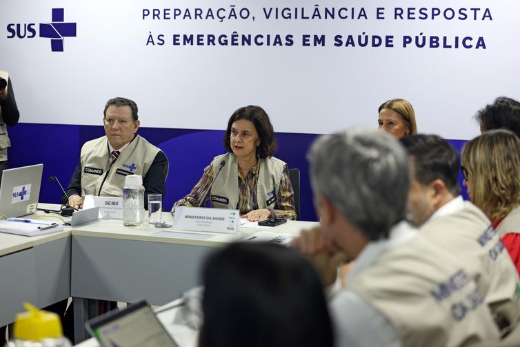 Mpox: Brasil instala Centro de Operações de Emergência em Saúde