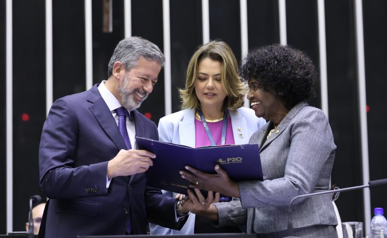 Mulheres parlamentares entregam Carta de Alagoas a presidentes dos parlamentos de países do G20