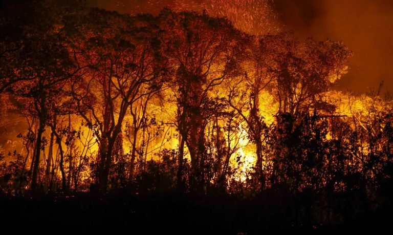 Medida Provisória libera recursos para atendimento da população afetada por incêndios e estiagem